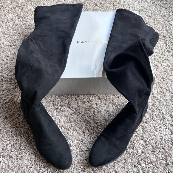 Marc Fisher over the knee women’s boot - Picture 2 of 4